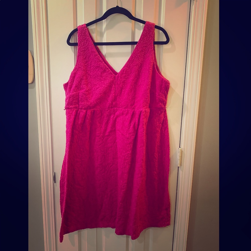 Sleeveless Maternity Dress